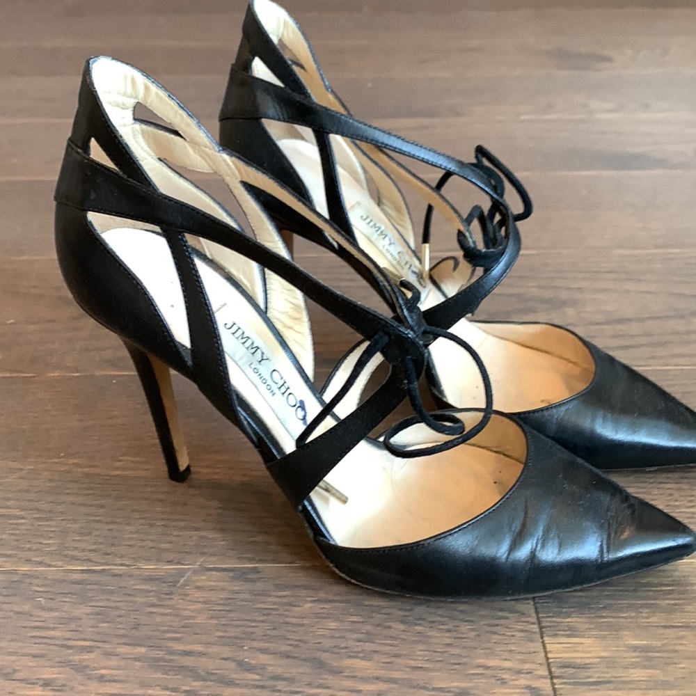 Jimmy Choo black pumps - Picture 2 of 2